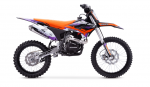 Motocross Sano SRZ 250cc orange